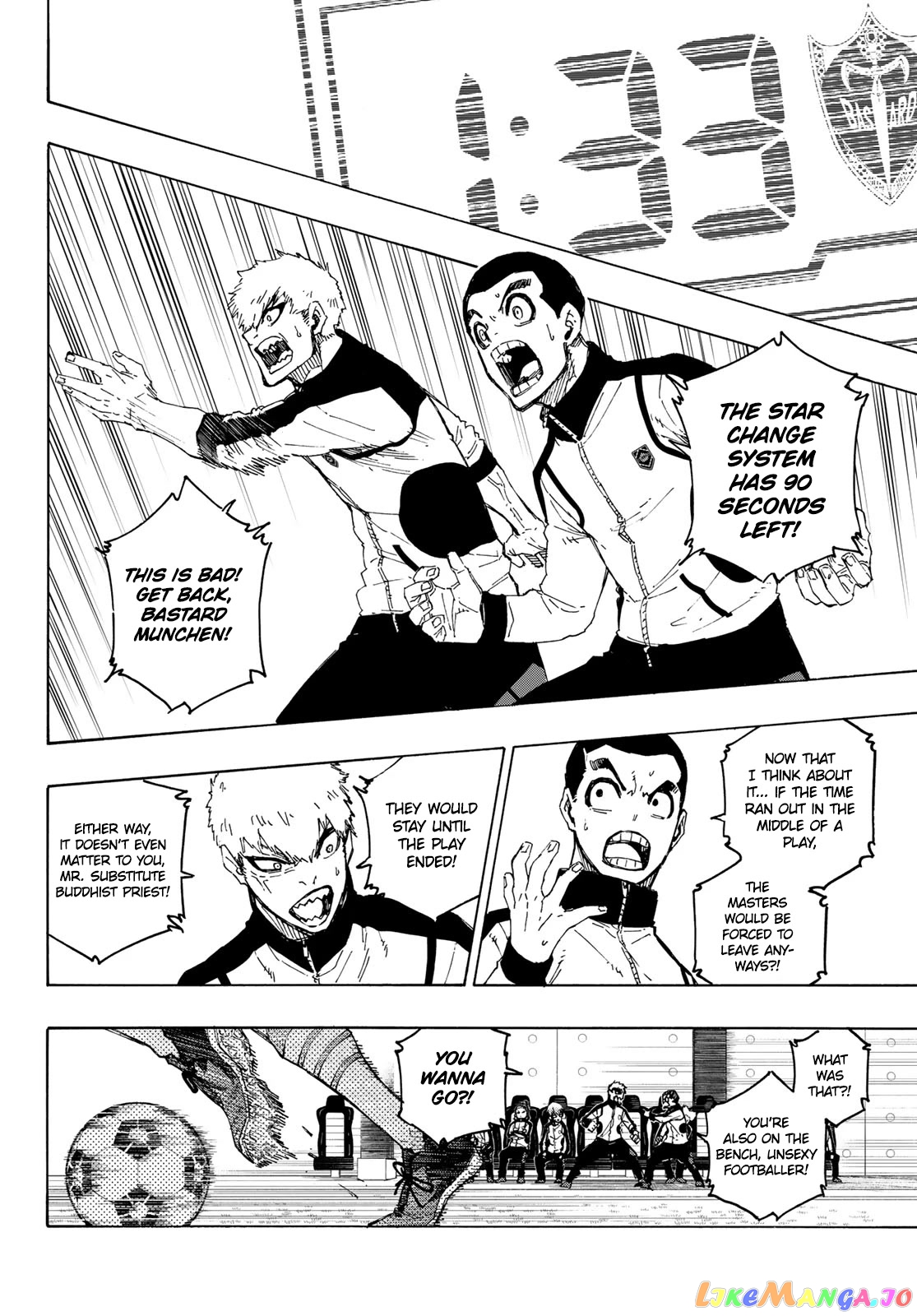 Blue Lock Chapter 197 image 17